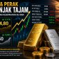 Harga emas dan perak dunia melonjak tajam di tengah melemahnya dolar AS dan harapan kesepakatan AS-Iran. Investor kini menanti arah baru pasar global usai pergerakan signifikan komoditas logam mulia. 