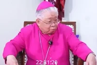 Foto : Uskup Agung Merauke, Mgr. Petrus Canisius Mandagi, M.Sc