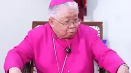Foto : Uskup Agung Merauke, Mgr. Petrus Canisius Mandagi, M.Sc