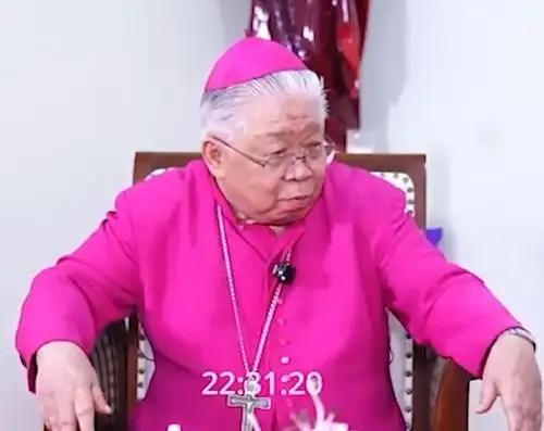 Foto : Uskup Agung Merauke, Mgr. Petrus Canisius Mandagi, M.Sc