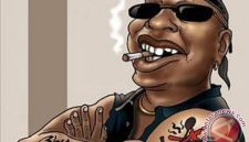 Foto : Karikatur Preman