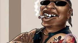 Foto : Karikatur Preman