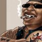 Foto : Karikatur Preman