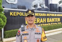 Kabidhumas Polda Banten Kombes Pol Maruli Ahiles Hutapea memberikan keterangan terkait imbauan kepada masyarakat untuk menghentikan aksi balap liar demi menjaga keselamatan dan ketertiban berlalu lintas di wilayah Banten.