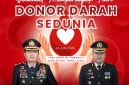 Caption Foto:
AKBP Dr. Martua Raja Taripar Laut Silitonga, S.H., S.I.K., M.Si., didampingi Wakapolres Cilegon Kompol Mochamad Ridzky Salatun, S.I.K., menyampaikan ucapan dan dukungan dalam rangka peringatan Hari Donor Darah Sedunia 2026 sebagai bentuk komitmen Polres Cilegon terhadap gerakan kemanusiaan dan kepedulian sosial.