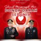 Caption Foto:
AKBP Dr. Martua Raja Taripar Laut Silitonga, S.H., S.I.K., M.Si., didampingi Wakapolres Cilegon Kompol Mochamad Ridzky Salatun, S.I.K., menyampaikan ucapan dan dukungan dalam rangka peringatan Hari Donor Darah Sedunia 2026 sebagai bentuk komitmen Polres Cilegon terhadap gerakan kemanusiaan dan kepedulian sosial.