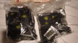 Barang bukti berupa ratusan vape berisi cairan yang diduga mengandung narkotika jenis etomidate diamankan oleh BNNP Kepulauan Riau dalam pengungkapan kasus peredaran narkoba di wilayah Batam dan Karimun.