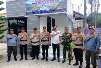Lurah kutabumi, anggota Polsek Pasar Kemis, Anggota Koramil Pasar Kemis dan Anggota Linmas Kutabumi.