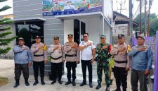 Lurah kutabumi, anggota Polsek Pasar Kemis, Anggota Koramil Pasar Kemis dan Anggota Linmas Kutabumi.