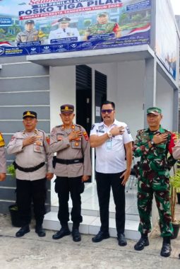 Lurah Kutabumi Dukung Penuh Lomba Posko Tiga Pilar Tingkat Polresta Tangerang 2026.