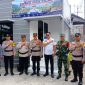Lurah kutabumi, anggota Polsek Pasar Kemis, Anggota Koramil Pasar Kemis dan Anggota Linmas Kutabumi.
