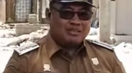 Camat Pasar Kemis. H. Nurhanudin. S.IP. M.Si
