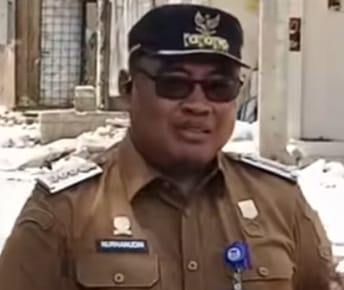 Camat Pasar Kemis. H. Nurhanudin. S.IP. M.Si