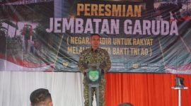Pangdam Jaya Letjen TNI Deddy Suryadi, S.IP. M.Si.