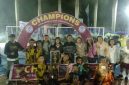 SDI Waturutu berhasil jadi Champion Futsal ke-8 antar SD di SMP Negeri 1 Bajawa. (Foto: Elfrat Frans Dhena)