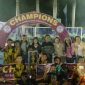 SDI Waturutu berhasil jadi Champion Futsal ke-8 antar SD di SMP Negeri 1 Bajawa. (Foto: Elfrat Frans Dhena)