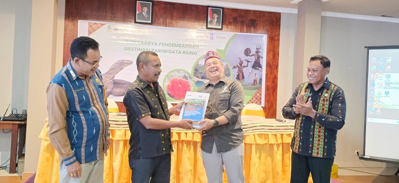 Riung Disiapkan Jadi Ikon Pariwisata Berkelanjutan Flores, BDN: Masyarakat Harus Jadi Pelaku Utama. (Foto: Humas Prokopim Ngada).