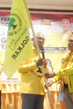Aklamasi di Musda XI! Andreas Paru Kembali Nahkodai Golkar Ngada, Siap Satukan Kader dan Rebut Kemenangan Politik