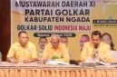 Musda XI Golkar Ngada Jadi Momentum Kebangkitan, Kader Rapatkan Barisan Menuju Kemenangan Politik. (Foto: Elfrat Frans Dhena)