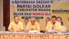 Musda XI Golkar Ngada Jadi Momentum Kebangkitan, Kader Rapatkan Barisan Menuju Kemenangan Politik. (Foto: Elfrat Frans Dhena)