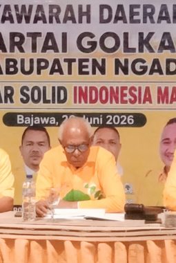 Musda XI Golkar Ngada Jadi Momentum Kebangkitan, Kader Rapatkan Barisan Menuju Kemenangan Politik