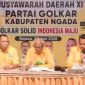 Musda XI Golkar Ngada Jadi Momentum Kebangkitan, Kader Rapatkan Barisan Menuju Kemenangan Politik. (Foto: Elfrat Frans Dhena)