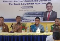 Berni Dhey Tegaskan Legalitas Jadi Senjata UMKM dan Investasi, Ngada Perkuat Fondasi Ekonomi Berdaya Saing. (Foto: Elfrat Frans Dhena)