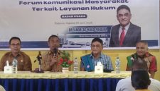 Berni Dhey Tegaskan Legalitas Jadi Senjata UMKM dan Investasi, Ngada Perkuat Fondasi Ekonomi Berdaya Saing. (Foto: Elfrat Frans Dhena)