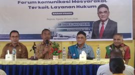 Berni Dhey Tegaskan Legalitas Jadi Senjata UMKM dan Investasi, Ngada Perkuat Fondasi Ekonomi Berdaya Saing. (Foto: Elfrat Frans Dhena)