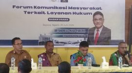 Potensi Ngada Siap Mendunia, Kemenkum NTT Genjot Legalitas Usaha demi Dongkrak Investasi dan Ekonomi Daerah. (Foto: Elfrat Frans Dhena)