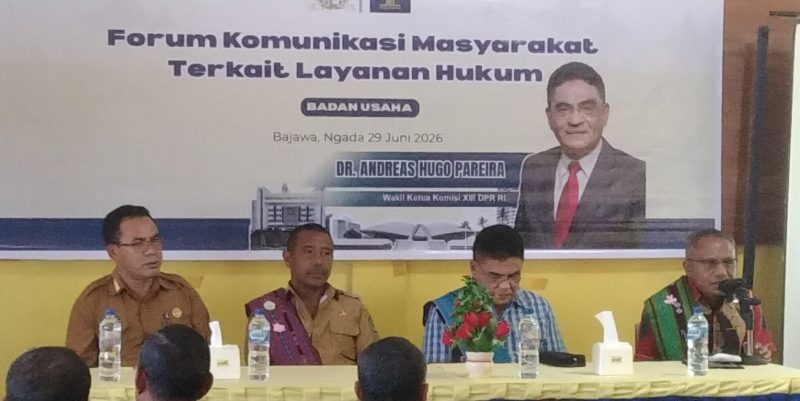 Potensi Ngada Siap Mendunia, Kemenkum NTT Genjot Legalitas Usaha demi Dongkrak Investasi dan Ekonomi Daerah. (Foto: Elfrat Frans Dhena)