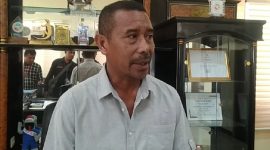 Wakil Bupati Ngada, Bernadinus Dhey Ngebu. (Foto: Elfrat Frans Dhena)
