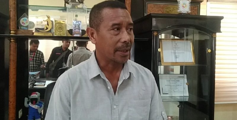 Wakil Bupati Ngada, Bernadinus Dhey Ngebu. (Foto: Elfrat Frans Dhena)