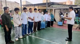 Pelantikan Tim Pembina dan Pendamping Inovasi Remaja Pelopr Anti Nakoba