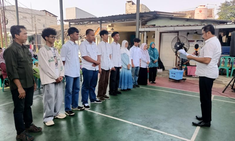 Pelantikan Tim Pembina dan Pendamping Inovasi Remaja Pelopr Anti Nakoba