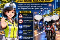 Himbauan Polda Banten terhadap Balapan Liar