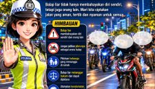 Himbauan Polda Banten terhadap Balapan Liar