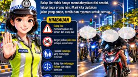 Himbauan Polda Banten terhadap Balapan Liar