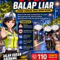 Himbauan Polda Banten terhadap Balapan Liar