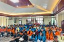 158 Mahasiswa GENTASKIN Diterjunkan ke Desa-Desa Ngada, Wabup Berni Dhey: Jangan Pulang Hanya Membawa Laporan, Tinggalkan Warisan Perubahan. (Foto: Humas Prokopim Ngada).