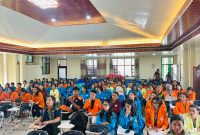 158 Mahasiswa GENTASKIN Diterjunkan ke Desa-Desa Ngada, Wabup Berni Dhey: Jangan Pulang Hanya Membawa Laporan, Tinggalkan Warisan Perubahan. (Foto: Humas Prokopim Ngada).