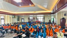 158 Mahasiswa GENTASKIN Diterjunkan ke Desa-Desa Ngada, Wabup Berni Dhey: Jangan Pulang Hanya Membawa Laporan, Tinggalkan Warisan Perubahan. (Foto: Humas Prokopim Ngada).