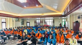 158 Mahasiswa GENTASKIN Diterjunkan ke Desa-Desa Ngada, Wabup Berni Dhey: Jangan Pulang Hanya Membawa Laporan, Tinggalkan Warisan Perubahan. (Foto: Humas Prokopim Ngada).