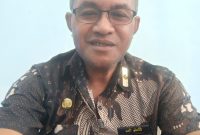 Kepala Dinas Perikanan dan Kelautan Kabupaten Ngada, Dominikus Bobi Isu. (Foto: Elfrat Frans Dhena)