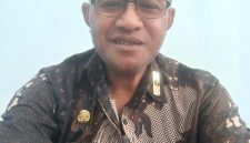 Kepala Dinas Perikanan dan Kelautan Kabupaten Ngada, Dominikus Bobi Isu. (Foto: Elfrat Frans Dhena)