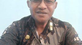 Kepala Dinas Perikanan dan Kelautan Kabupaten Ngada, Dominikus Bobi Isu. (Foto: Elfrat Frans Dhena)