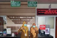 Petugas Tenaga kesetan Puskemas Kutabumi