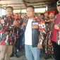 Penyerahan SK oleh Rudi Ongky G selaku Ketua Markas Daerah Provinsi Banten kepada Panji Kuswanto selaku Ketua Markas Cabang Kabupaten Lebak yang baru