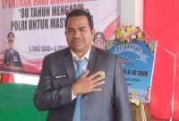 Ketua DPRD Ngada, Romilus Juji. (Foto: Elfrat Frans Dhena)