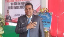 Ketua DPRD Ngada, Romilus Juji. (Foto: Elfrat Frans Dhena)